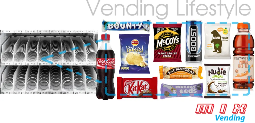 mix vending new