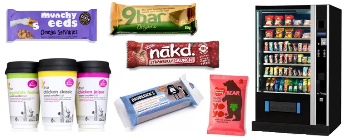 new vending products