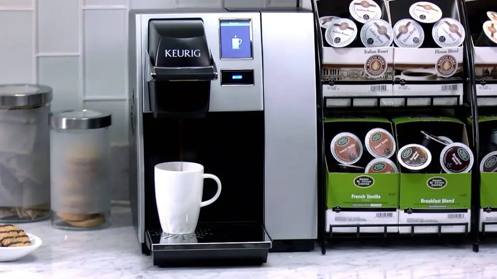 coffee machine for small businesses