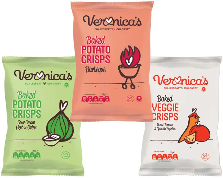 gluten free vending crisps