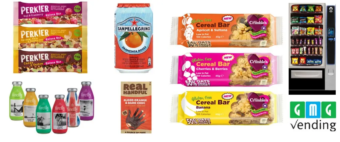 healthy vending machines